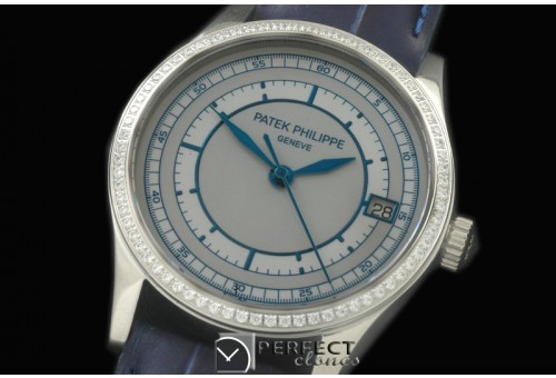PP00831D 5296 Calastrava SS/LE Wht