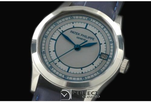 PP00831 5296 Calastrava SS/LE Wht