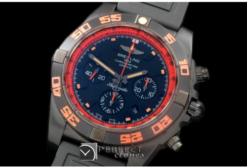 BLB01-00111R Chronomat B01 PVD/NY Black Sticks A-77528800bph