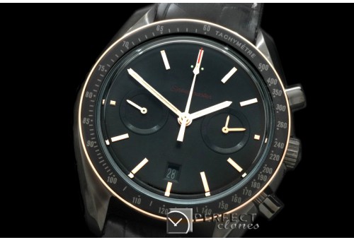 OMSP00067 Speedmaster Apollo Anni Ed CER/NY Black A-7750