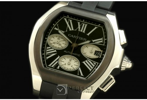 CARR00007R XXL Roadster Chrono SS/RU Black 7753