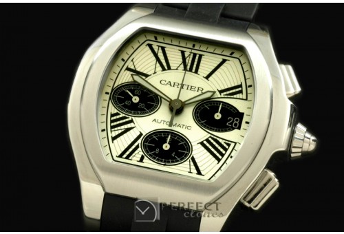 CARR00001R XXL Roadster Chrono SS/RU White 7753