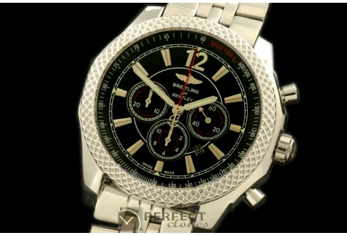 BLBB03012 Bentley Barnato Chrono SS/SS Black A-775Sec@3