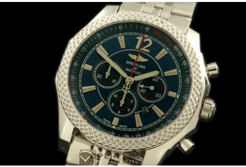 BLBB03013 Bentley Barnato Chrono SS/SS Black A-775Sec@3