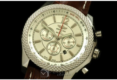 BLBB03011L Bentley Barnato Chrono SS/LE White A-775Sec@3