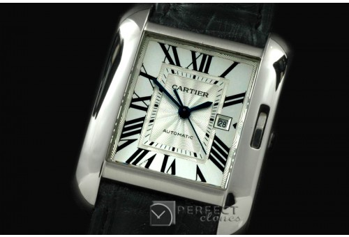 CARTA00101A Tank Anglaise Mid SS/LE White Swiss Eta 2671
