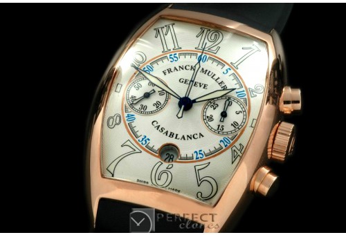 FMCA00031 C-blanca Chrono RG/RU White 7753