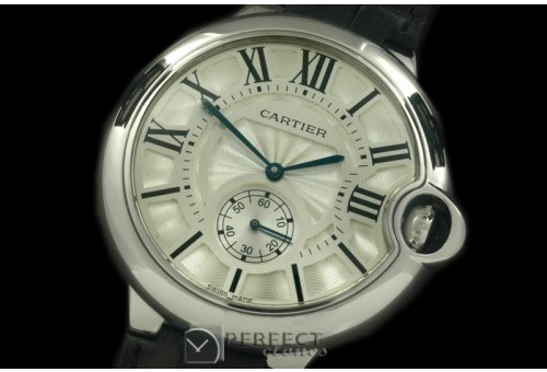 CARBA10051A Ballon Bleu de Cartier Men SS/LE White Swiss Qtz