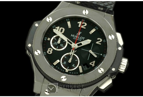 HB41-141 Big Bang Chrono 41mm PVD/RU Black A-775Sec@3