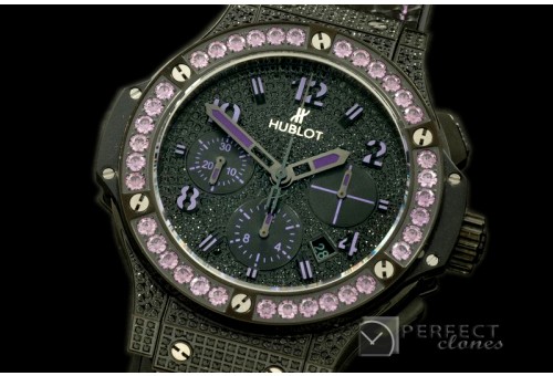 HBBF-105 Big Bang Black Fluo Purple PVD/LE A-7750