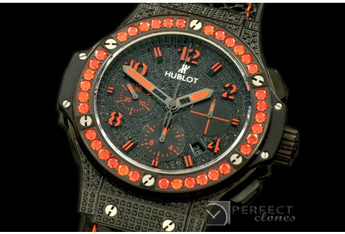 HBBF-106 Big Bang Black Fluo Orange PVD/LE A-7750