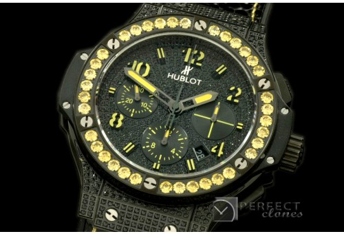 HBBF-101 Big Bang Black Fluo Yellow PVD/LE A-7750