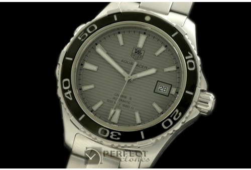 TGAQ00058 Aquaracer Calibre 5 SS/SS Grey A-2824