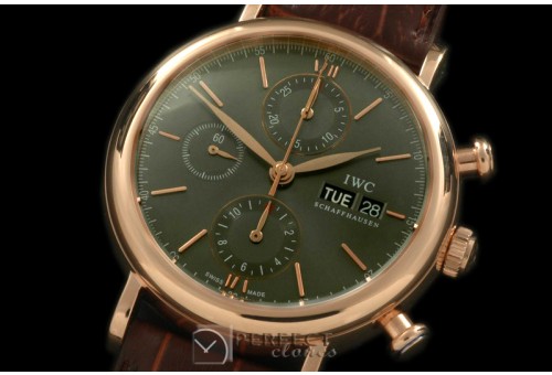 IWPT00019 Portofino Chronograph V2 RG/LE Grey A-77528800bph