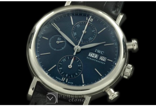 IWPT00013 Portofino Chronograph V2 SS/LE Blue A-77528800bph