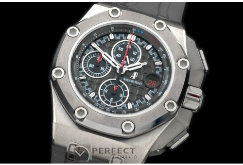 AAP10086 Royal Oak Chrono TI/RU M-Schumichael A-3126