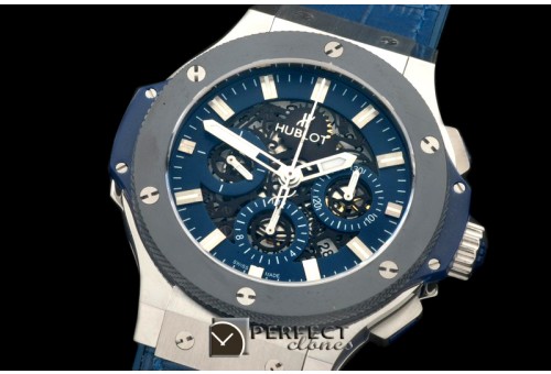 HAB00107 Aero Bang SS/RU Blue Skeleton A-7750