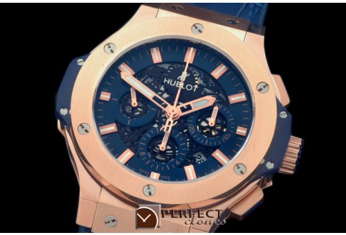 HAB00112 Aero Bang RG/RU Blue Skeleton A-7750