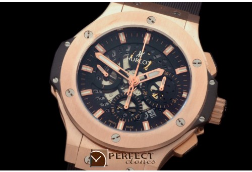 HAB00111 Aero Bang RG/RU Black Skeleton A-7750