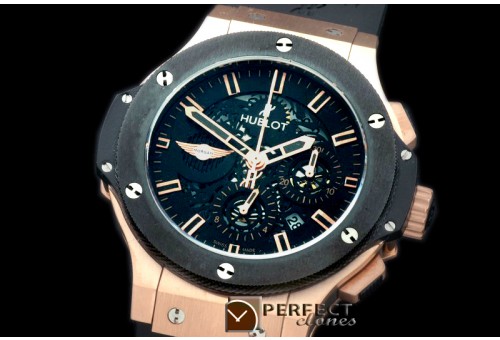 HAB00119 Aero Bang RG/RU Black Morgan Skeleton A-7750