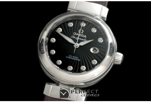 OMDEL00002L Deville Ladymatic SS/LE Black J-9105