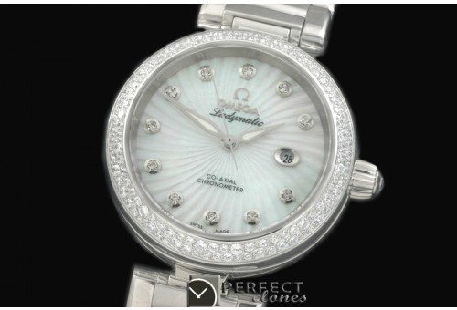 OMDEL00001D Deville Ladymatic SS/SS White J-9105