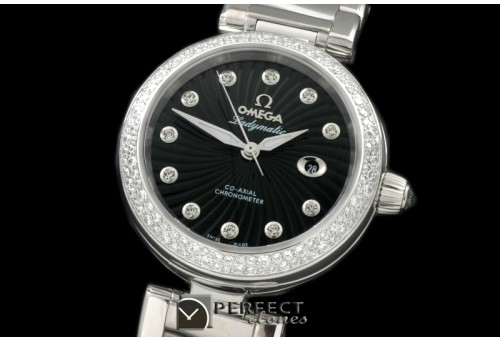 OMDEL00002D Deville Ladymatic SS/SS Black J-9105