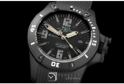 BALL10017 HydrocarbonDate PVD/LE Black J-Miyota 8205