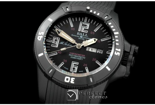 BALL10067 Hydrocarbon DayDate PVD/LE Black J-Miyota 8205