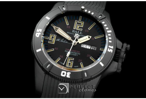 BALL10068 Hydrocarbon DayDate PVD/LE Black J-Miyota 8205