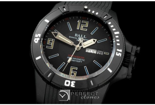 BALL10062 Hydrocarbon DayDate PVD/LE Black J-Miyota 8205