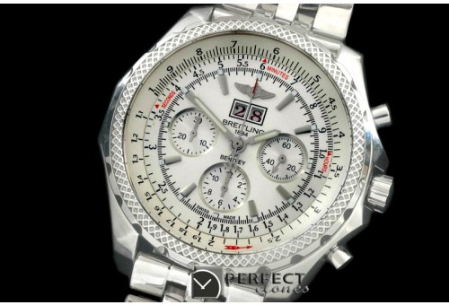 BLBE01001 Bentley 6.75 Big Date SS/SS White A-7750