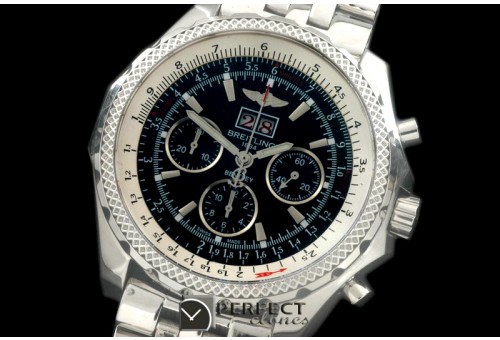 BLBE01002 Bentley 6.75 Big Date SS/SS Black A-7750