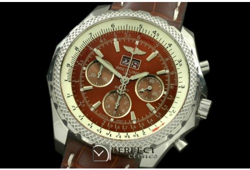 BLBE01003L Bentley 6.75 Big Date SS/LE Brown A-7750