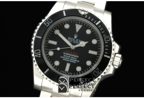 RLS-SP-421 11406No Date Supreme Black SS Sub A-2836