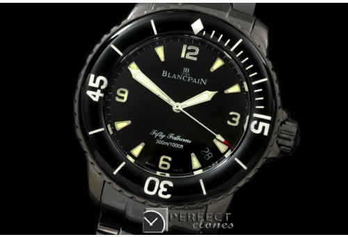 BP00106 5Fathoms PVD/PVD Black Asian 2824