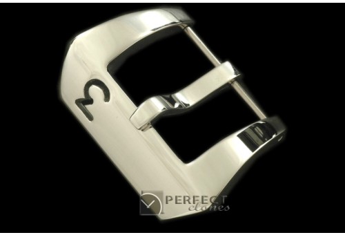 PNA10041 Steel - Polished No 3 Buckle 26mm