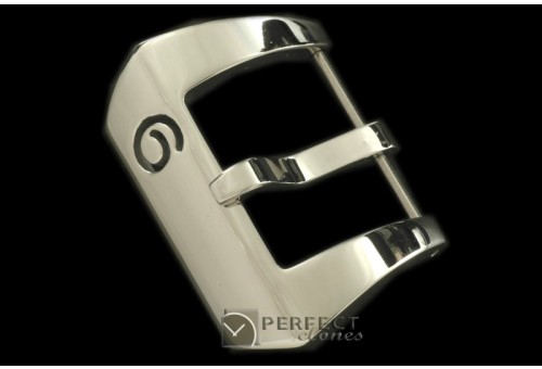 PNA10042 Steel - Polished No 6 Buckle 26mm