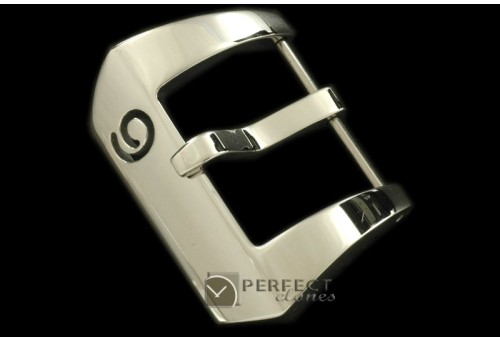 PNA10043 Steel - Polished No 9 Buckle 26mm