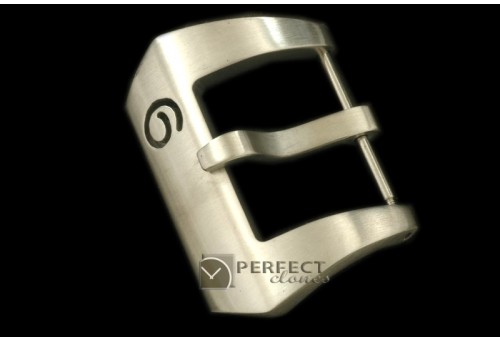 PNA10046 Steel - Brushed No 9 Buckle 26mm