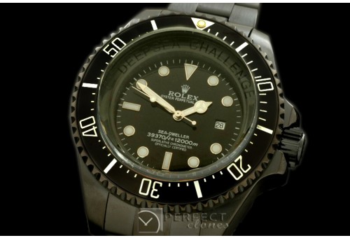 RLSDC10002 Deep Sea Dweller Challenge PVD Black Asian 2813