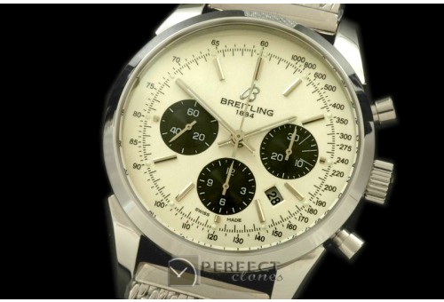 BLT01002M TransOcean Chrono Men SS/ME White A-77528800