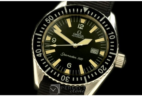 OMSEV01002N Vintage Seamaster 30Date SS/NT Blk A-2836