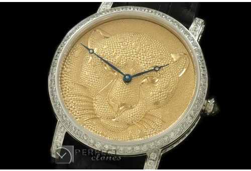 CARBP10032 Panthere de Cartier Ladies SS/LE Gold Swiss Qtz
