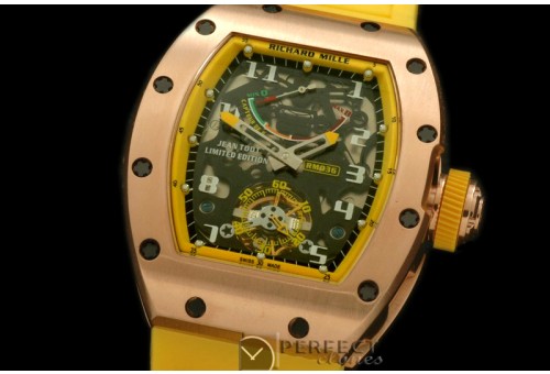 RM036-124 Jean Tody Felipe TI RG/RU Yellow Asian 23J PR