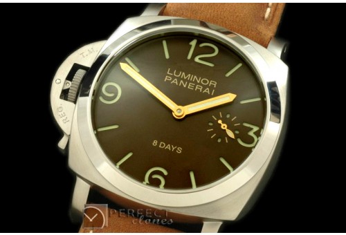 PN368N01 Pam 368 8 Days Lefty SS/LE Blk 6497/P3000