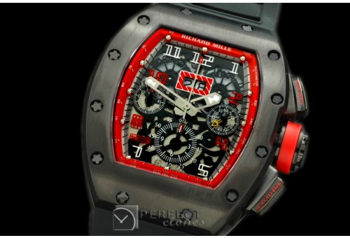 RM011-132 Felipe Massa Singapore GP Carbon PVD/RU Asian 7750