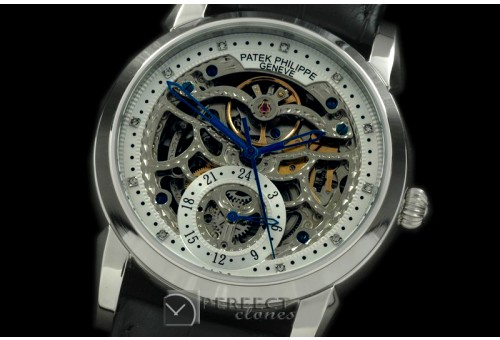 PPCC10021 Classic Skeleton SS/LE White Asian 2813