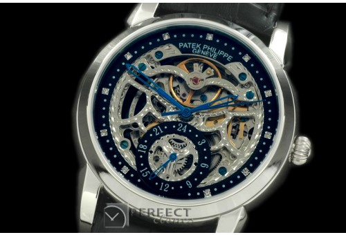 PPCC10022 Classic Skeleton SS/LE Black Asian 2813
