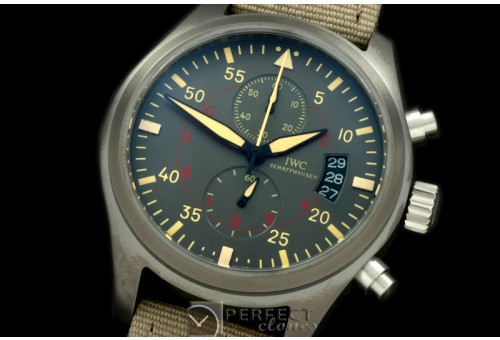 0IWP10110 Top Gun Miramar Ed PVD/NY Grey Jap OS20 Qtz
